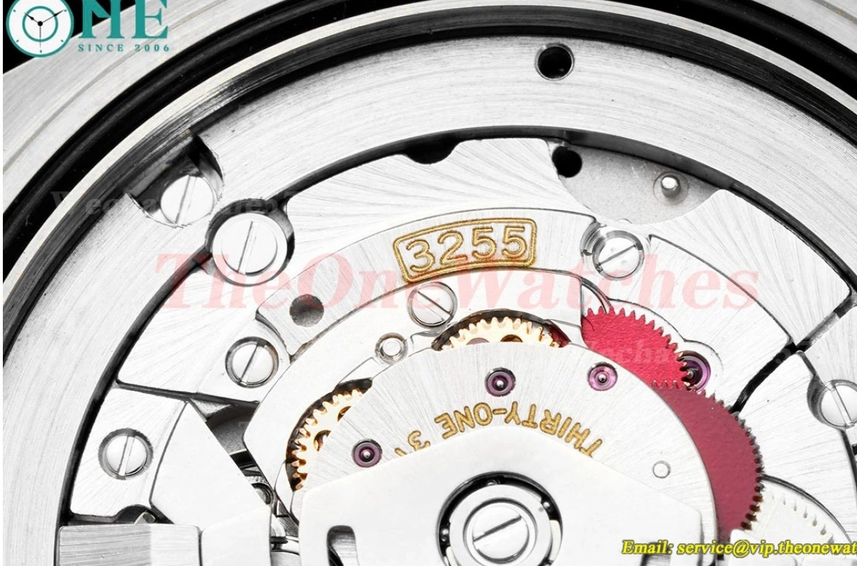 GSF 40mm DayDate A3255 Version) SS (Tungsten 228349 Heavy SS Pres Ice Blue Dia 0128